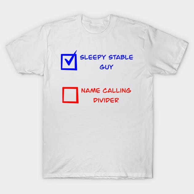 Sleepy joe vote 2020 T-Shirt by Coop Art